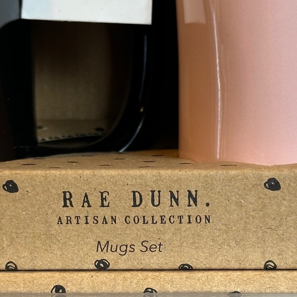 Rae Dunn Papa Bear Mama Bear mug set - Picture 2 of 5